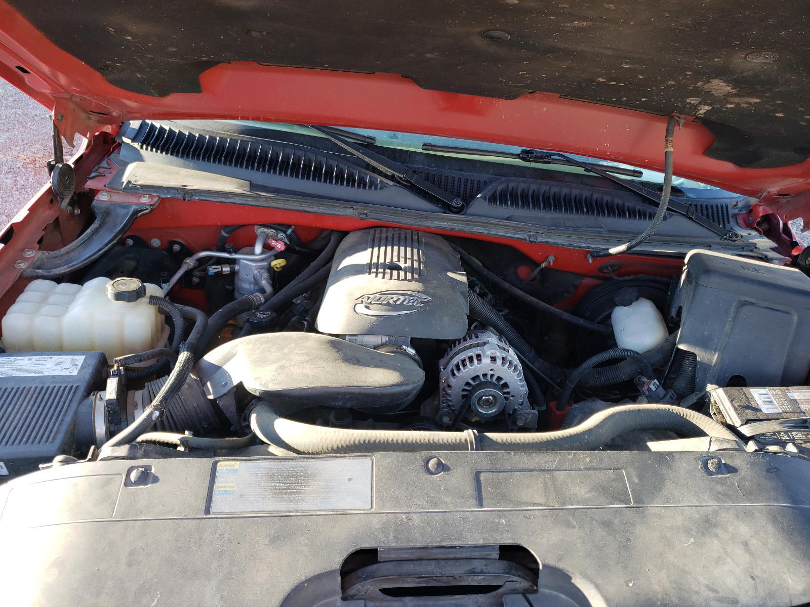 Photo 7 from auction – 2006 CHEVROLET SILVERADO with VIN 1GCEC19Z66Z143270