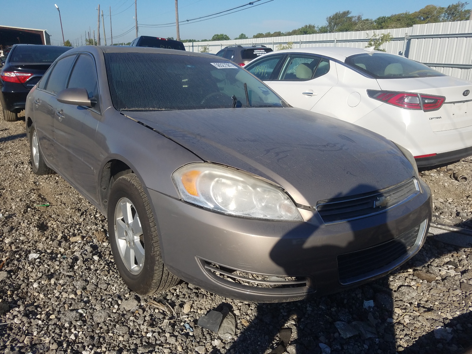 CHEVROLET IMPALA LS 2006 with VIN 2G1WB58K169394039 - Photo from auction