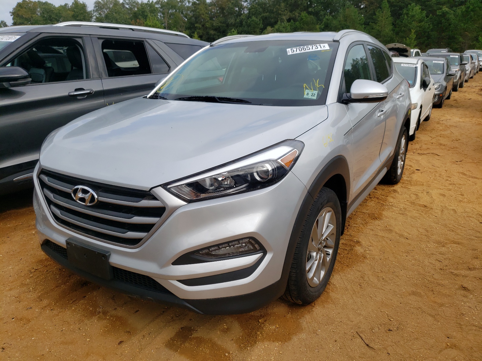 Photo 2 from auction – 2017 HYUNDAI TUCSON LIM with VIN KM8J3CA4XHU531172