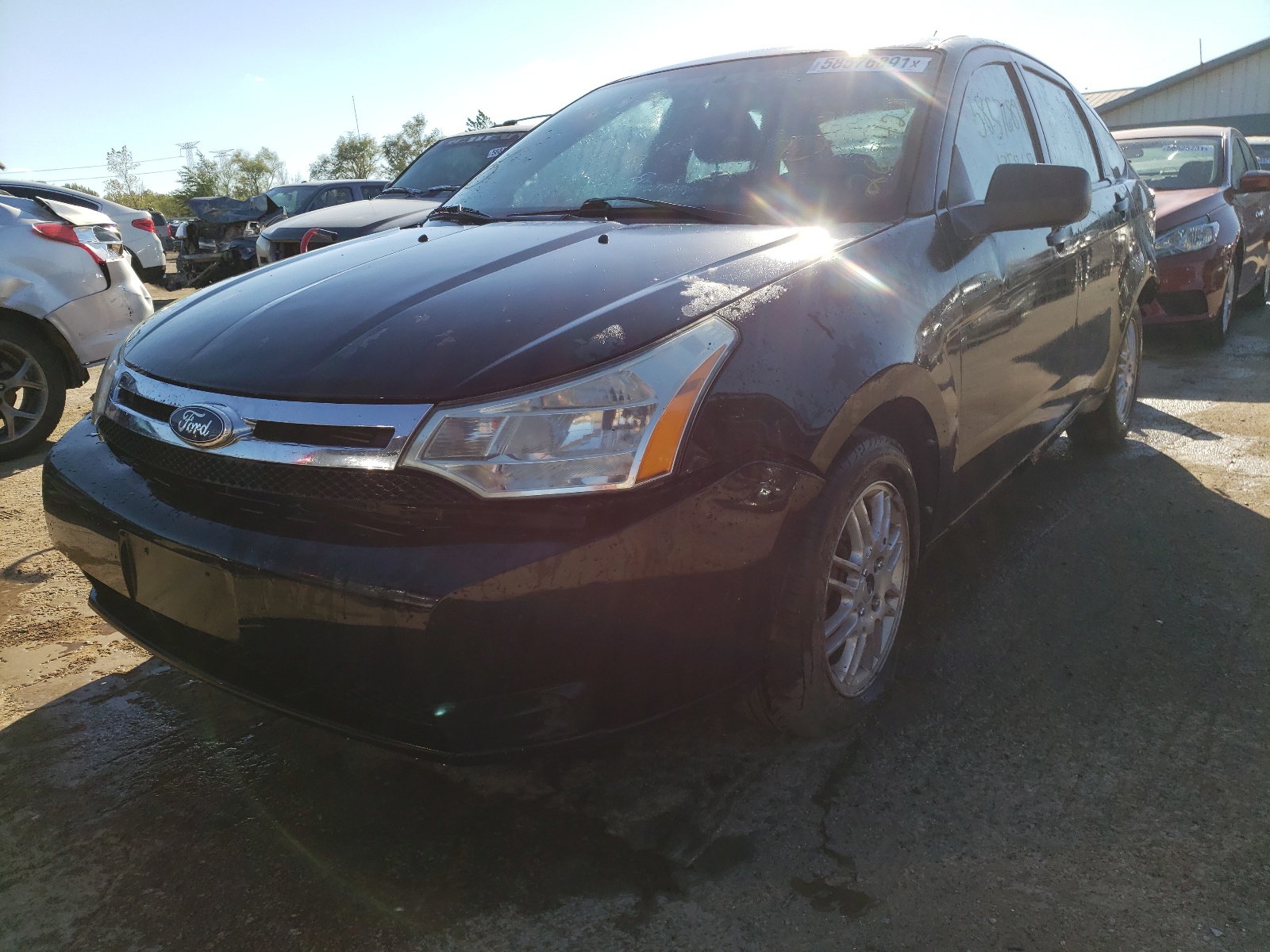 Photo 2 from auction – 2010 FORD FOCUS SE with VIN 1FAHP3FNXAW269422