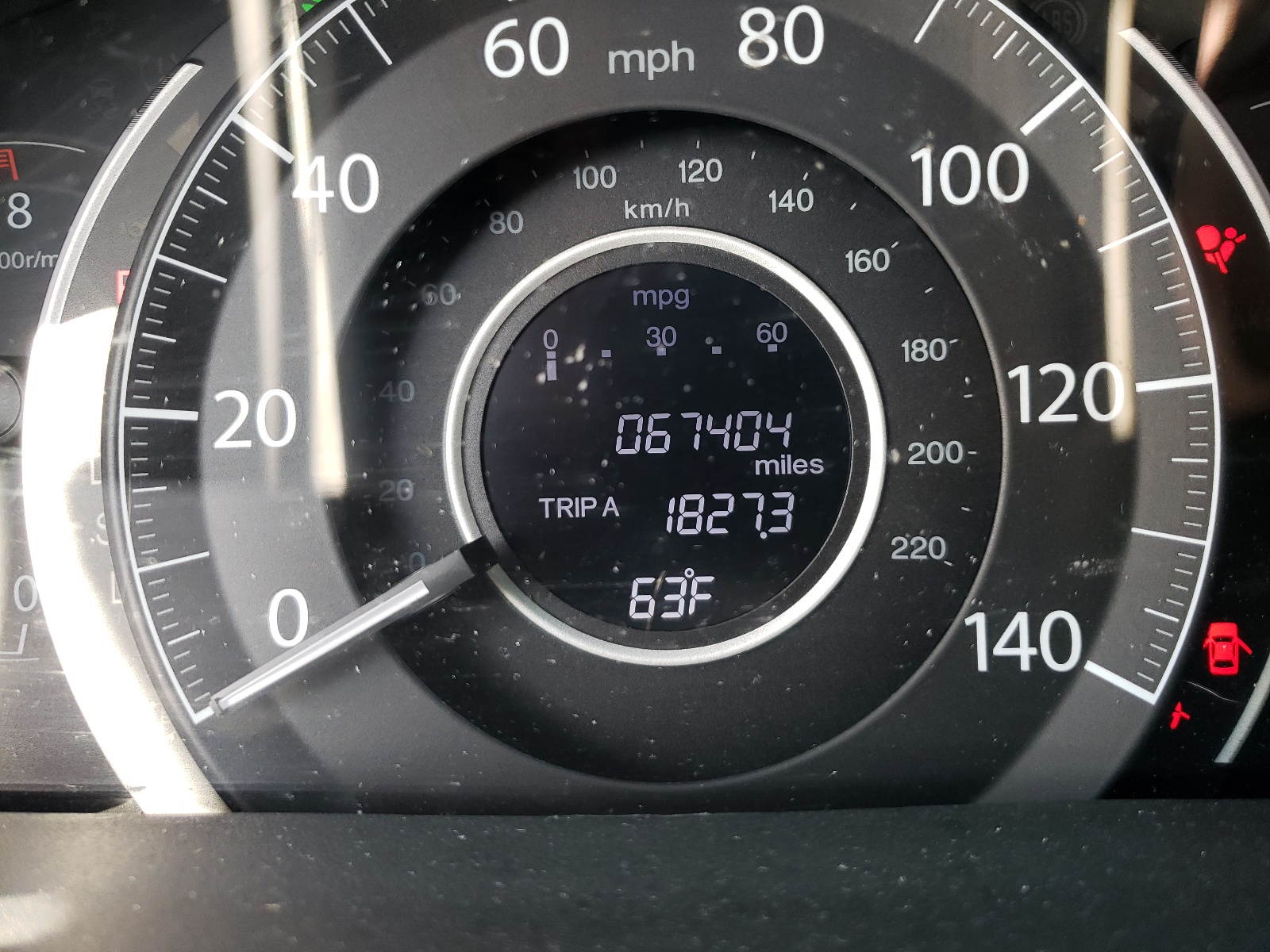 Photo 8 from auction – 2016 HONDA CR-V EXL with VIN 5J6RM4H7XGL055482