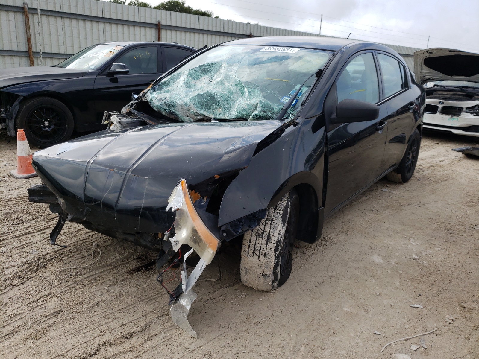 Photo 2 from auction – 2008 NISSAN SENTRA 2.0 with VIN 3N1AB61E68L709478