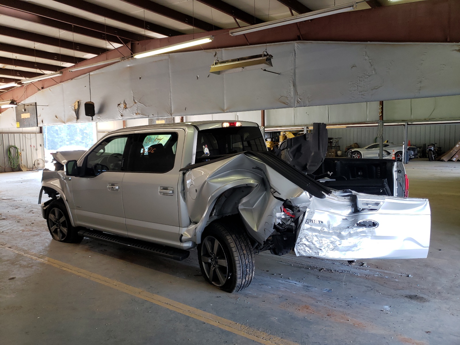 Photo 9 from auction – 2017 FORD F150 SUPER with VIN 1FTEW1EP3HFB19833
