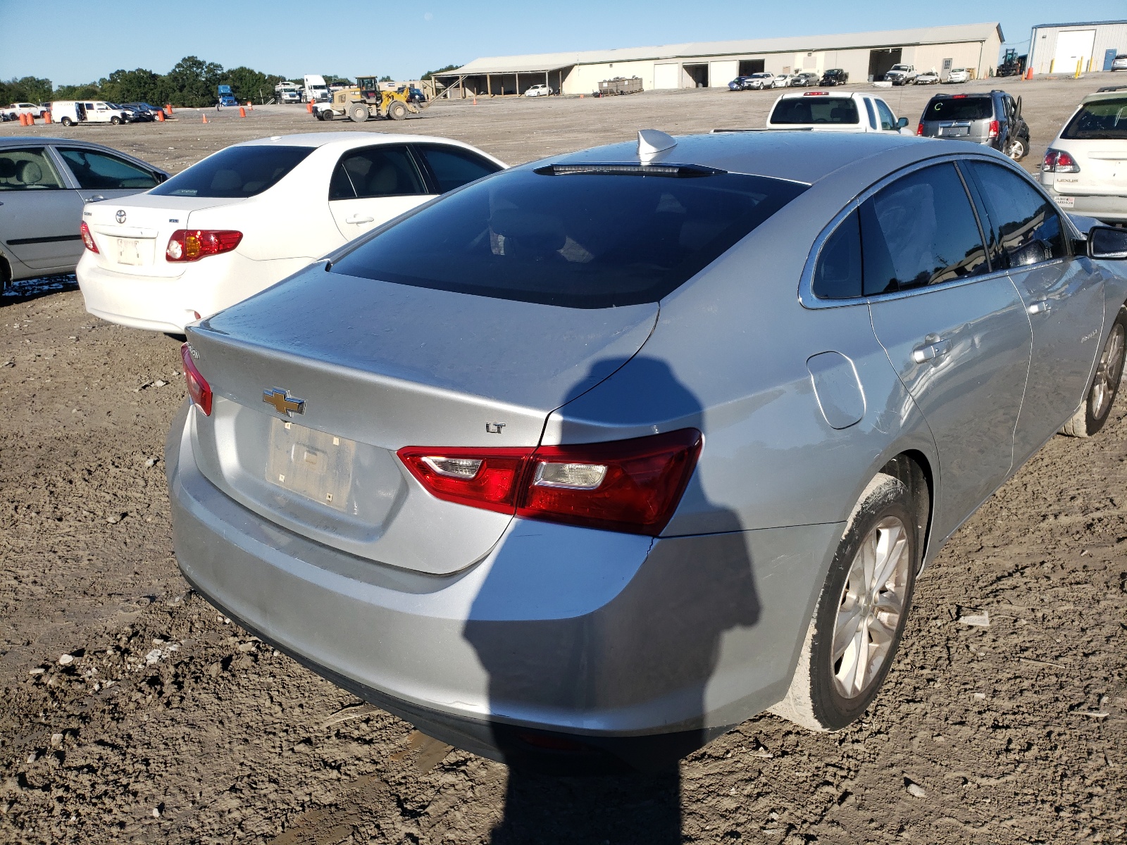 Photo 4 from auction – 2016 CHEVROLET MALIBU LT with VIN 1G1ZE5ST9GF319636