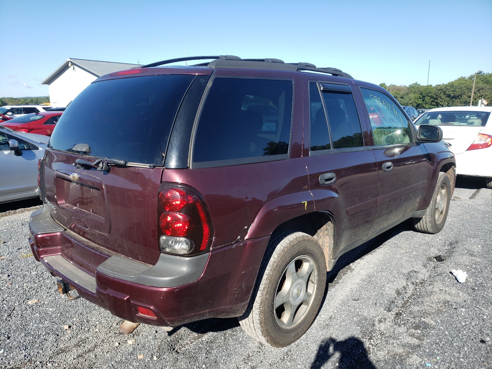 Photo 4 from auction – 2006 CHEVROLET TRAILBLAZE with VIN 1GNDT13S162356635