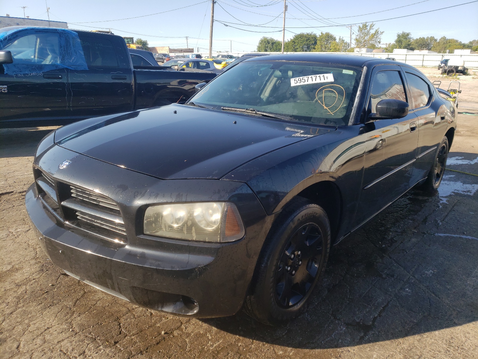 Photo 2 from auction – 2006 DODGE CHARGER SE with VIN 2B3KA43G76H494689