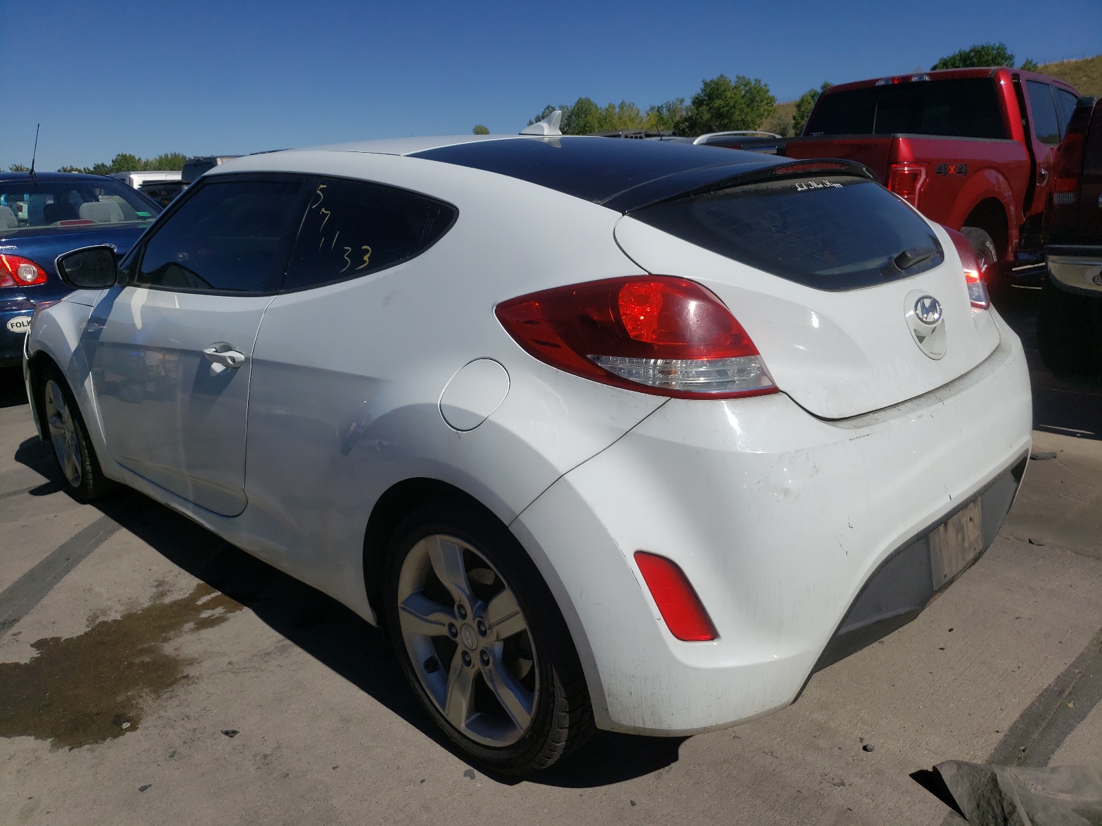 Photo 3 from auction – 2015 HYUNDAI VELOSTER with VIN KMHTC6AD0FU245113