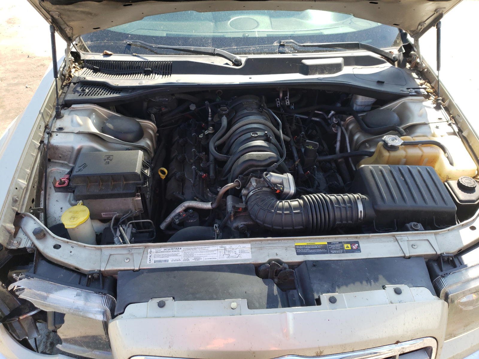 Photo 7 from auction – 2006 CHRYSLER 300C with VIN 2C3LK63H46H338523