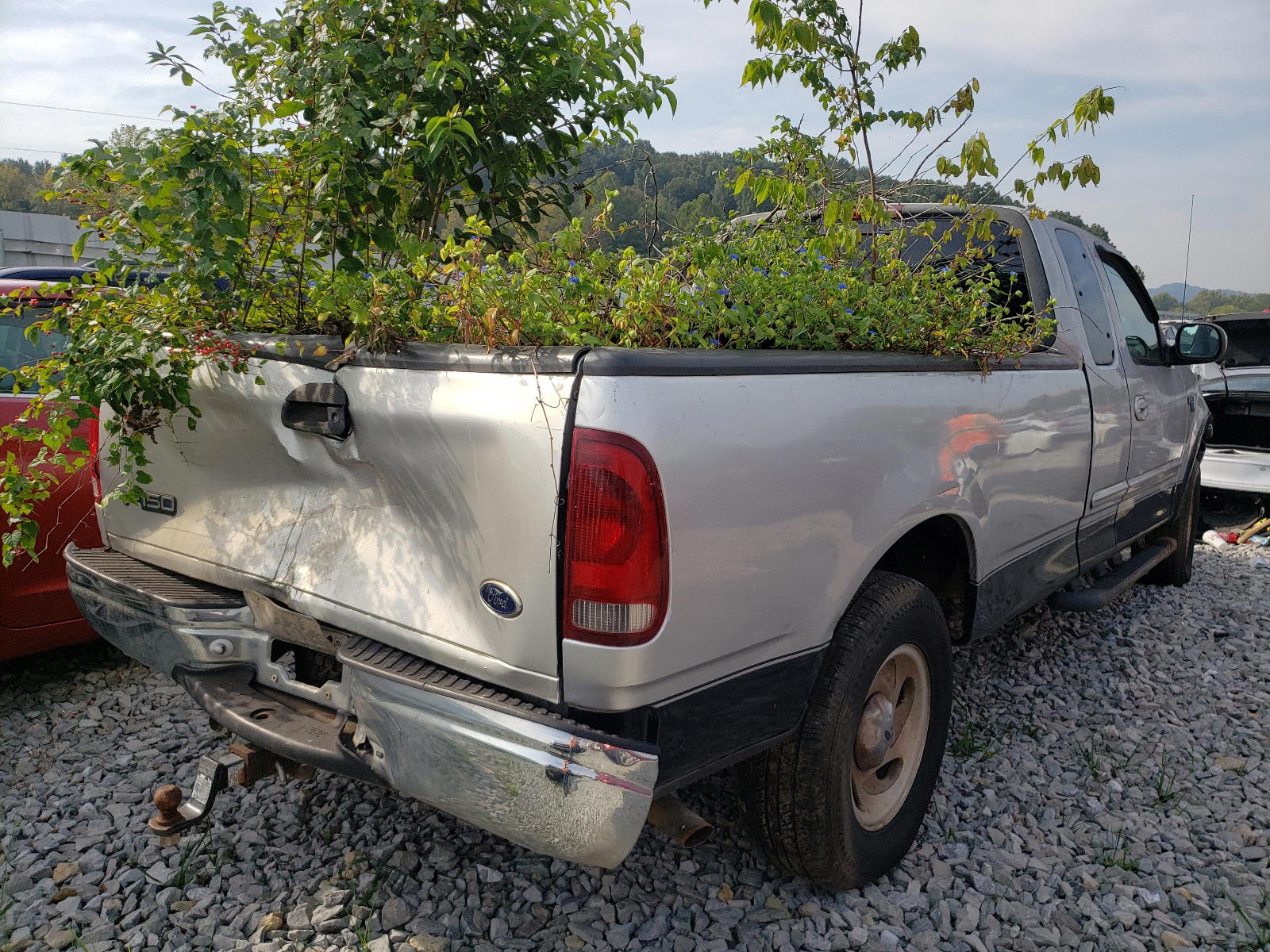 Photo 4 from auction – 2000 FORD F-150 with VIN 1FTRX18LXYNA91073
