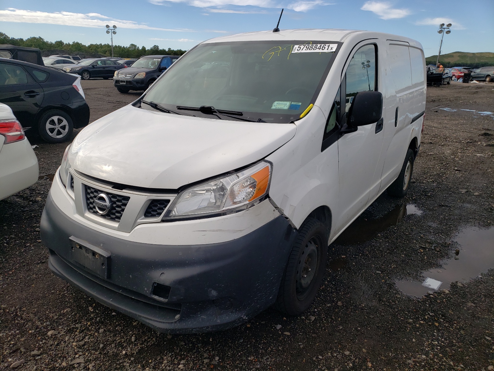 Photo 15 from auction – 2015 NISSAN NV200 2.5S with VIN 3N6CM0KN2FK727049