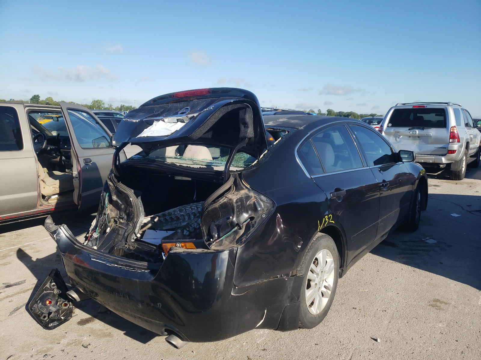 Photo 4 from auction – 2012 NISSAN ALTIMA BAS with VIN 1N4AL2AP0CN479844