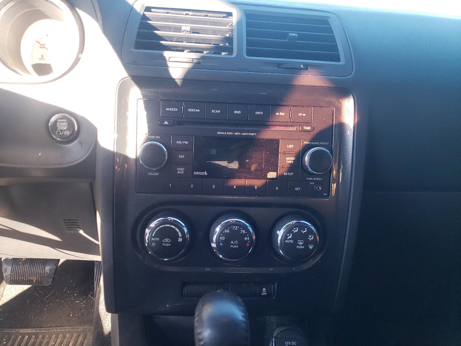 Photo 9 from auction – 2012 DODGE CHALLENGER with VIN 2C3CDYAG0CH131154