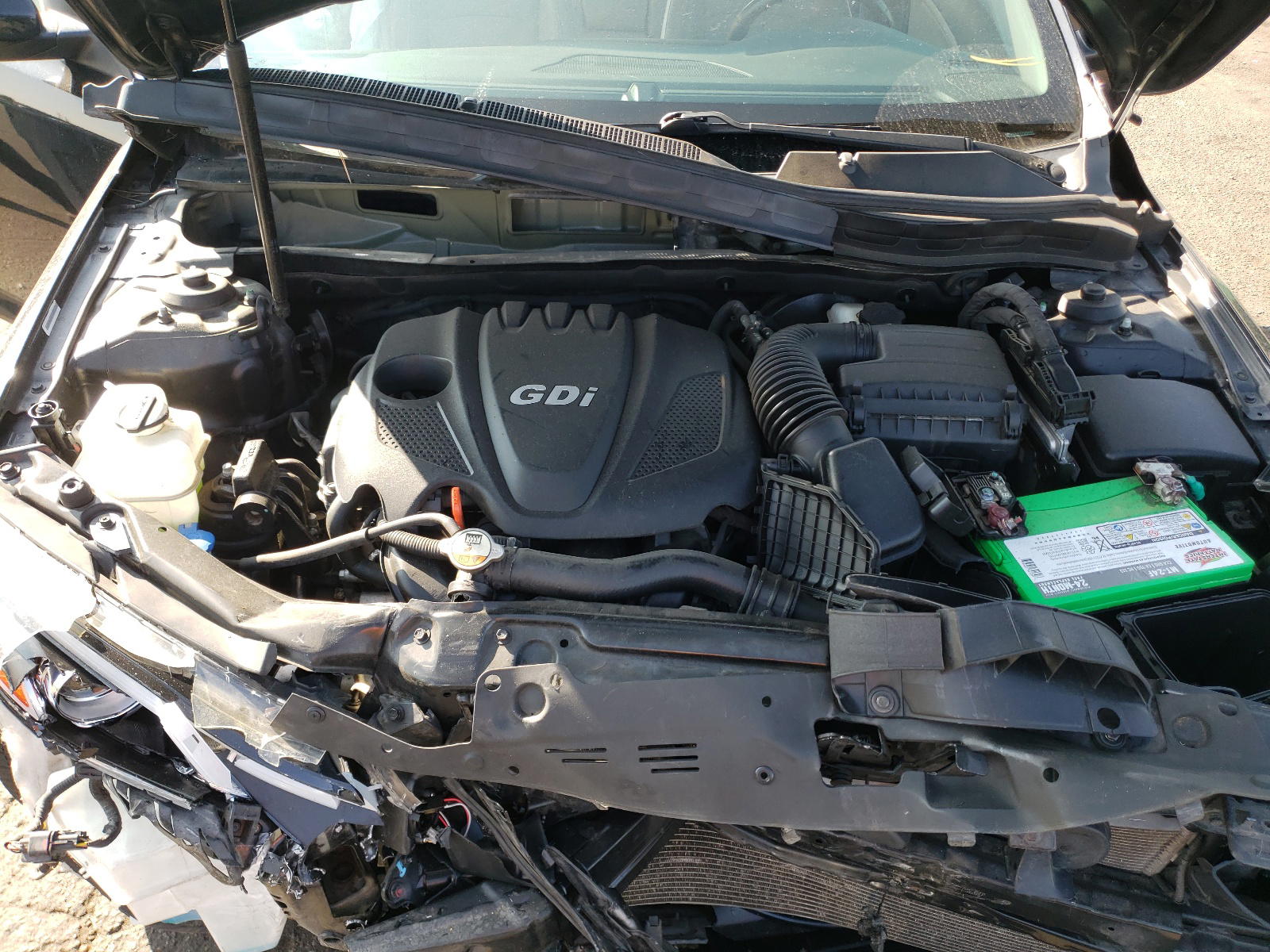 Photo 7 from auction – 2015 KIA OPTIMA EX with VIN 5XXGN4A77FG426505
