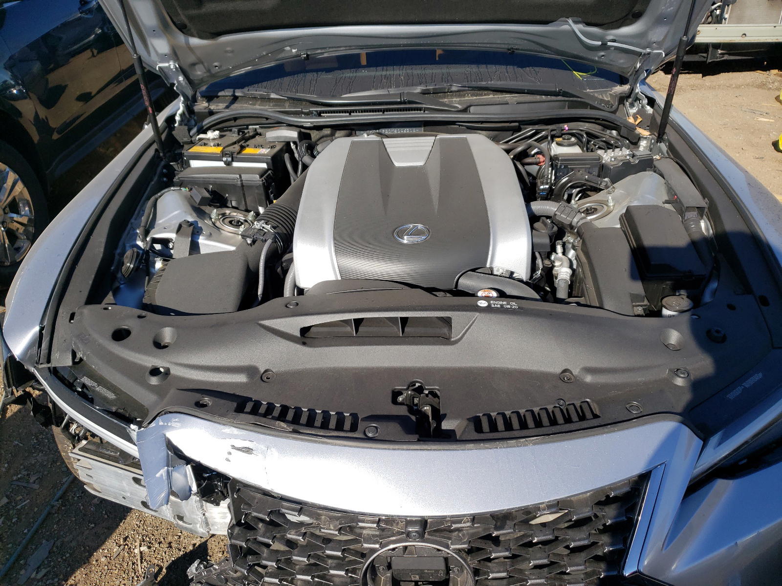 Photo 7 from auction – 2021 LEXUS IS 300 with VIN JTHC81F20M5046214