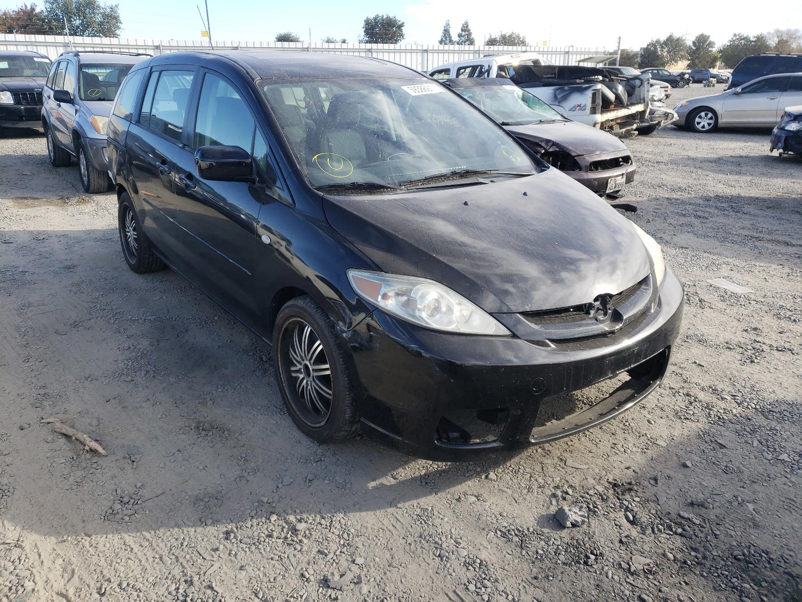 MAZDA 5 2007 with VIN JM1CR293770136812 - Photo from auction