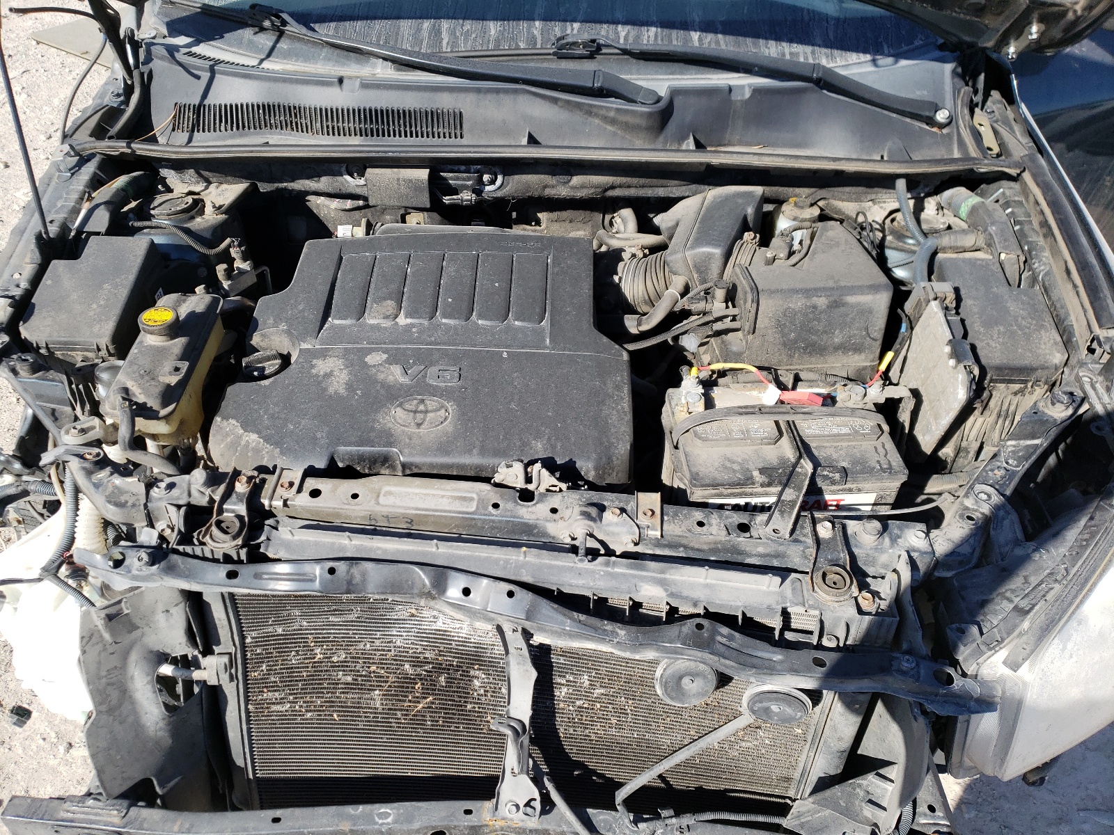 Photo 7 from auction – 2009 TOYOTA RAV4 LIMIT with VIN 2T3BK31V99W002935
