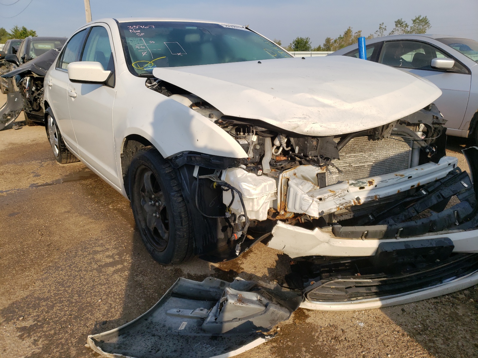 Photo 1 from auction – 2010 FORD FUSION SE with VIN 3FAHP0HA6AR293597