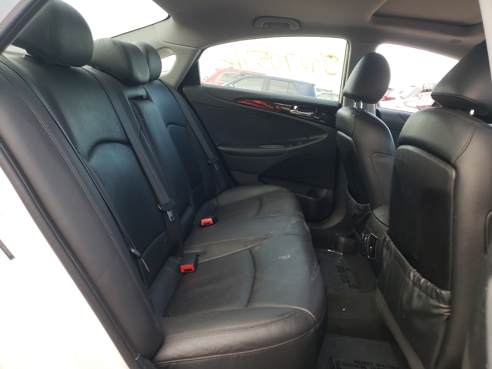Photo 6 from auction – 2013 HYUNDAI SONATA SE with VIN 5NPEC4AC7DH572771