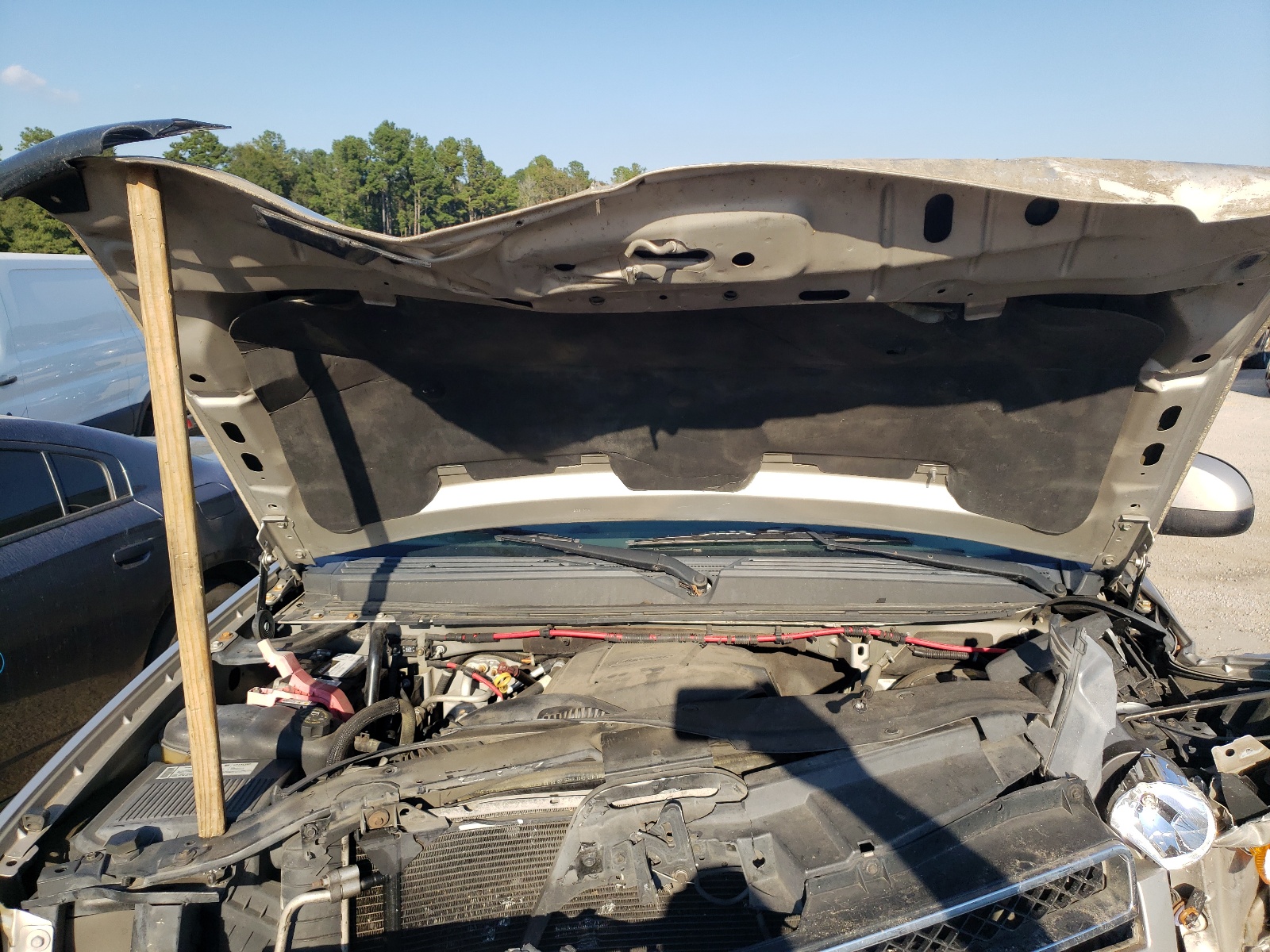 Photo 7 from auction – 2008 CHEVROLET SUBURBAN K with VIN 3GNFK16348G203578