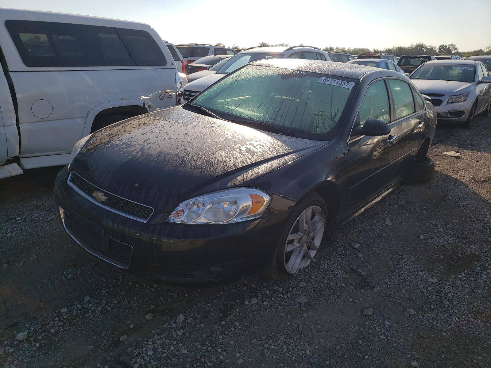 Photo 2 from auction – 2012 CHEVROLET IMPALA LTZ with VIN 2G1WC5E30C1201447