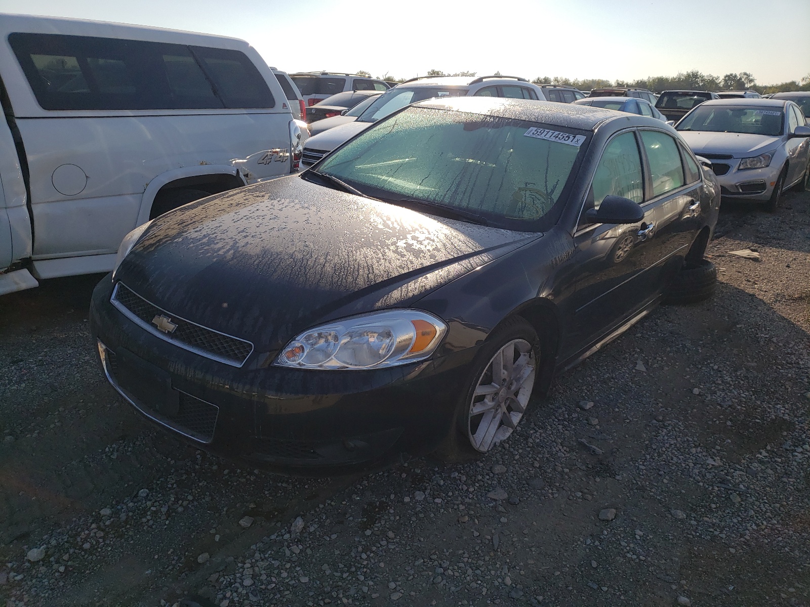 Zdjęcie 2 z aukcji – 2012 CHEVROLET IMPALA LTZ z VIN 2G1WC5E30C1201447