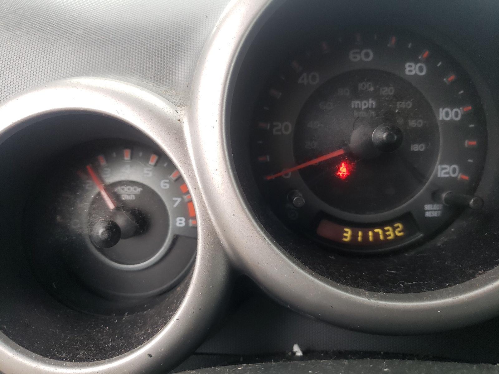 Photo 8 from auction – 2006 HONDA ELEMENT EX with VIN 5J6YH18616L016008