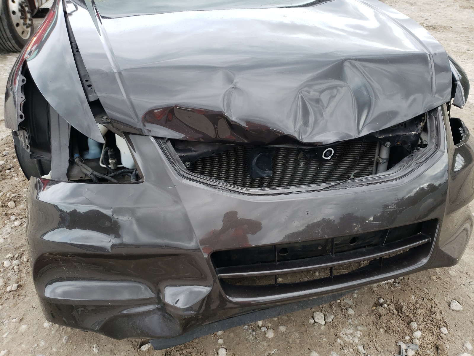Photo 9 from auction – 2011 HONDA ACCORD EX with VIN 1HGCP2F76BA063174