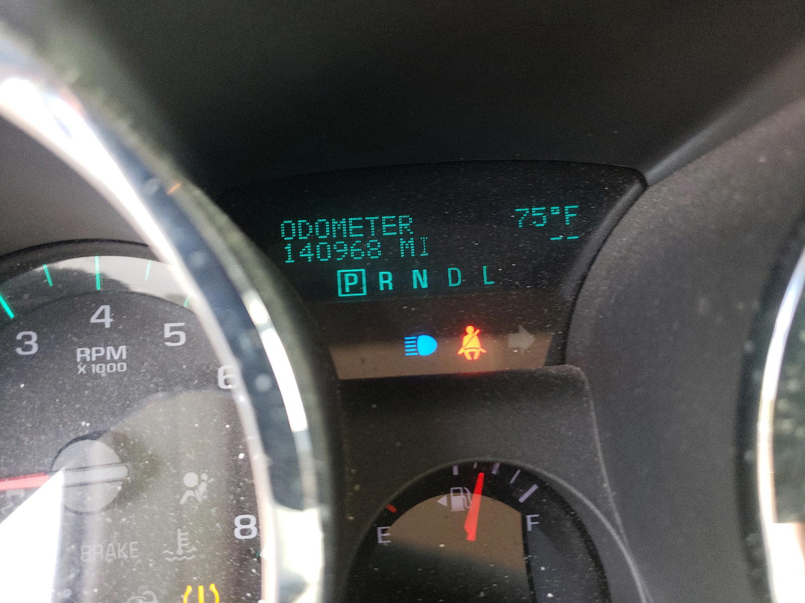 Photo 8 from auction – 2011 CHEVROLET TRAVERSE L with VIN 1GNKRGED6BJ122952