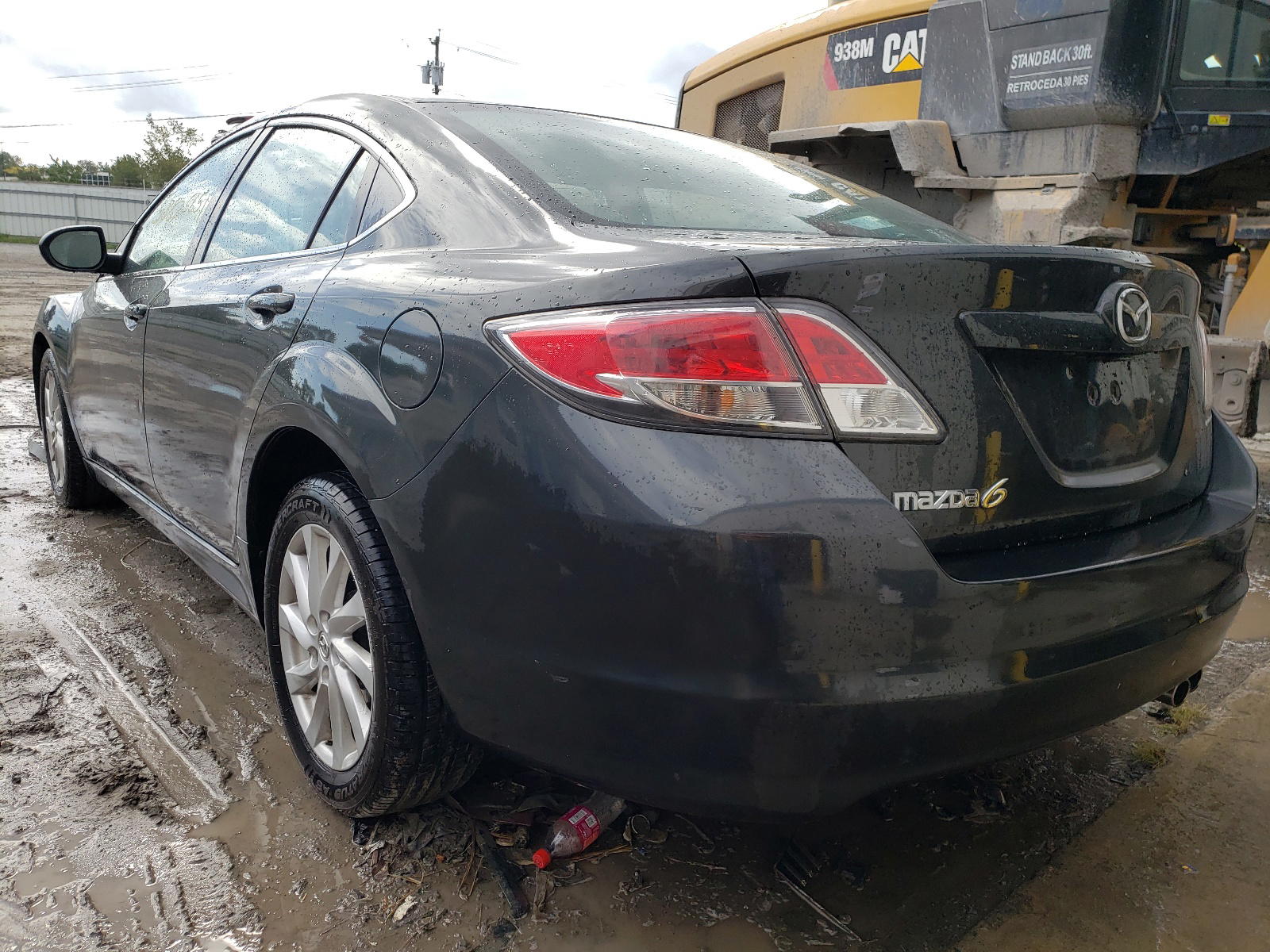 Photo 3 from auction – 2012 MAZDA 6 I with VIN 1YVHZ8DH7C5M00436