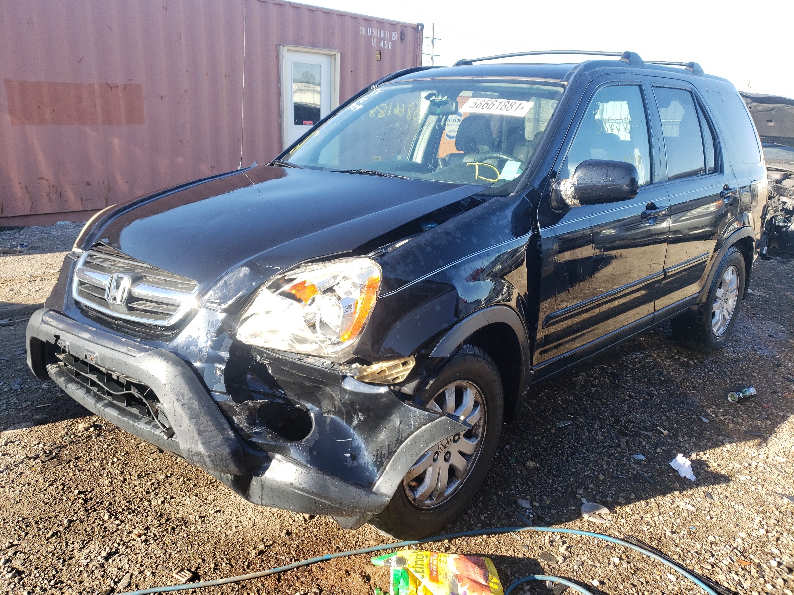 Photo 2 from auction – 2005 HONDA CR-V SE with VIN JHLRD789X5C031806
