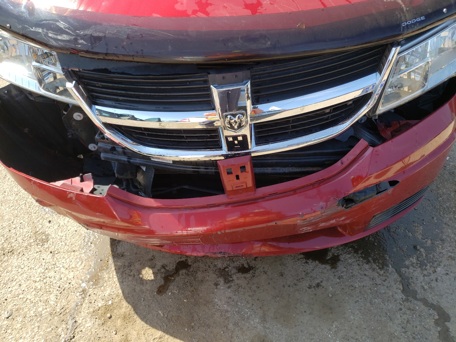 Photo 9 from auction – 2009 DODGE JOURNEY SX with VIN 3D4GG57VX9T587853