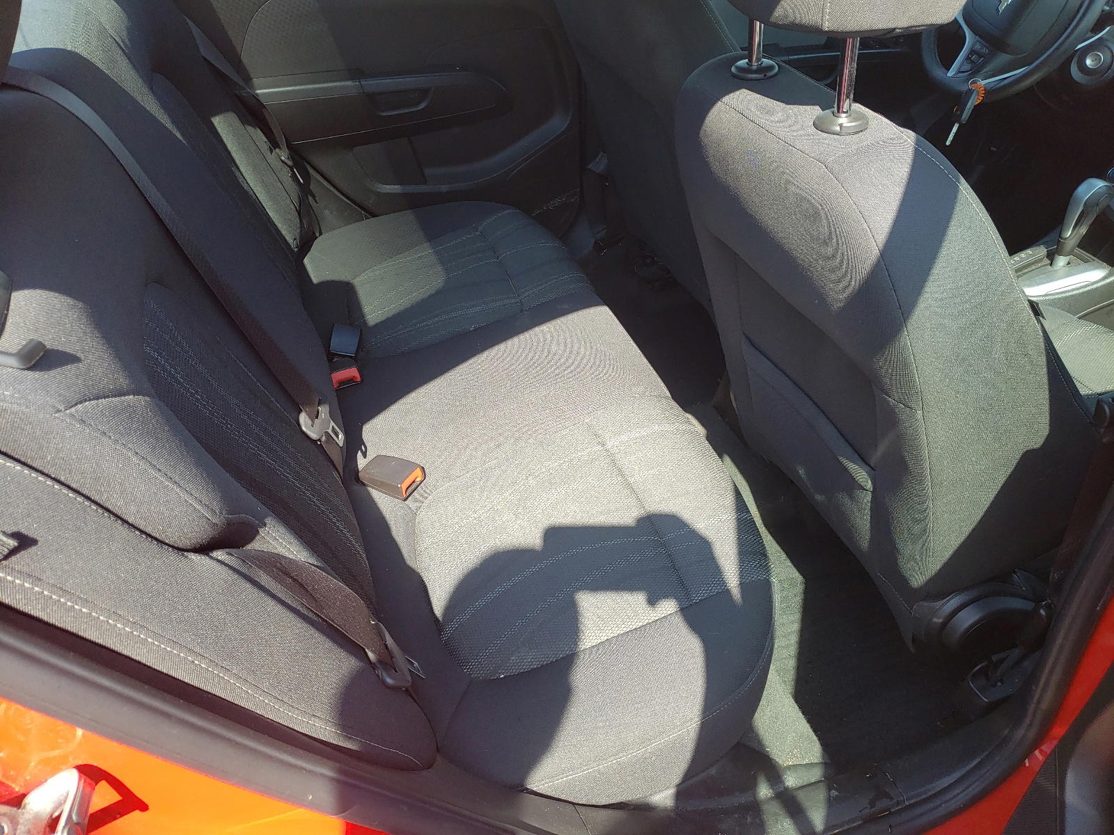 Photo 6 from auction – 2017 CHEVROLET SONIC LT with VIN 1G1JD5SH4H4152000