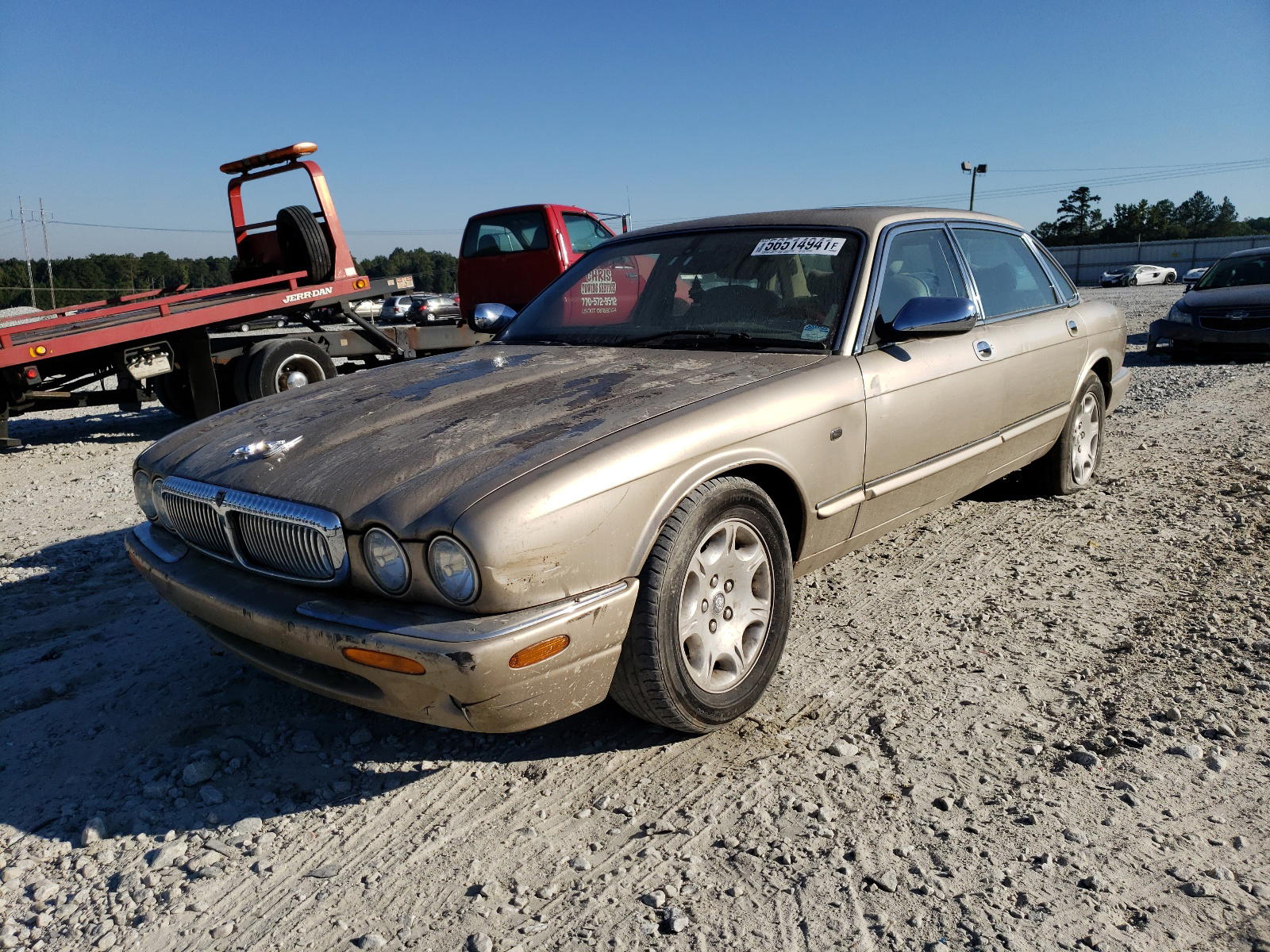 Photo 2 from auction – 2002 JAGUAR VANDENPLAS with VIN SAJDA24C02LF40226