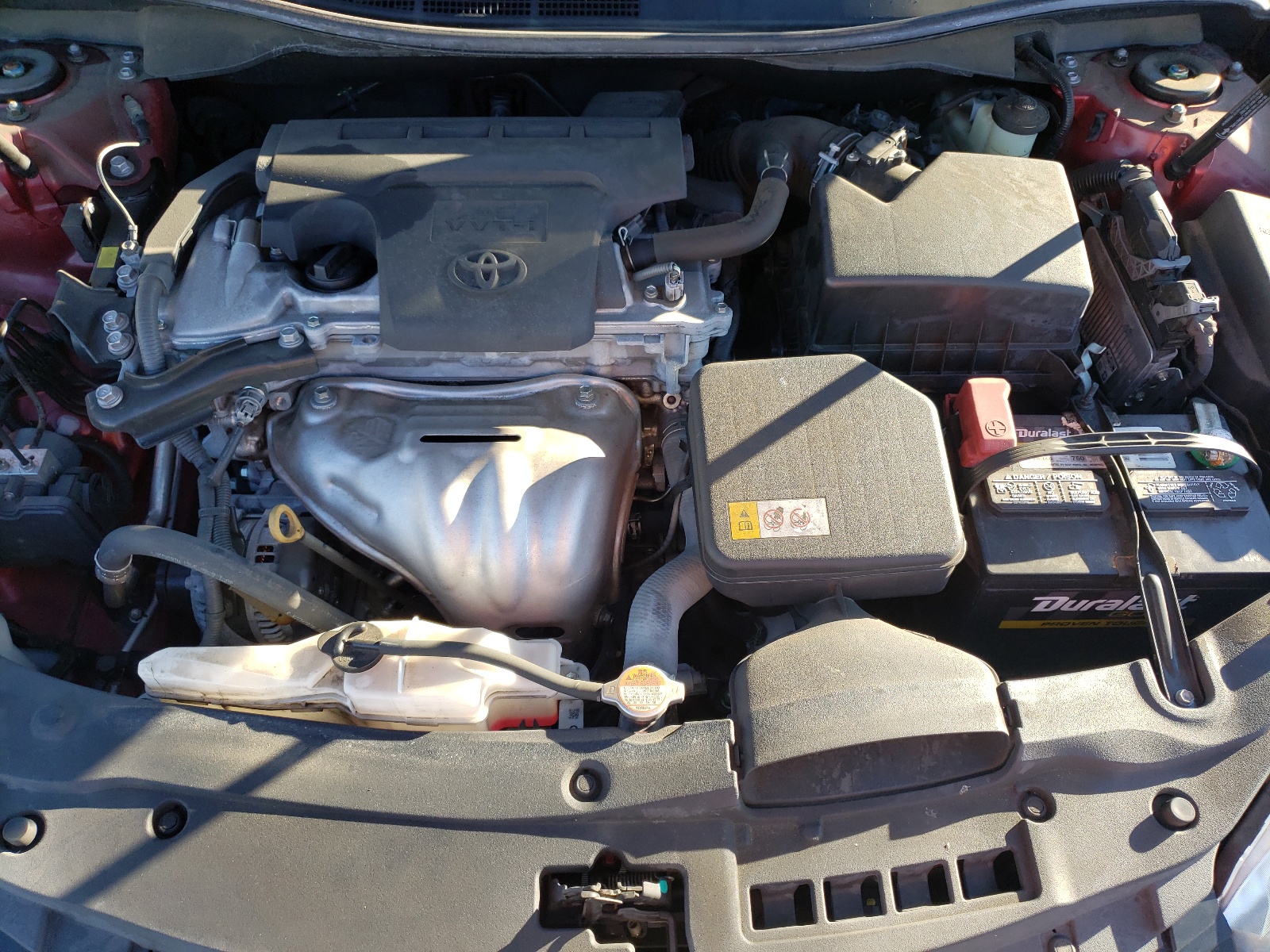 Photo 7 from auction – 2016 TOYOTA CAMRY LE with VIN 4T1BF1FK2GU613855