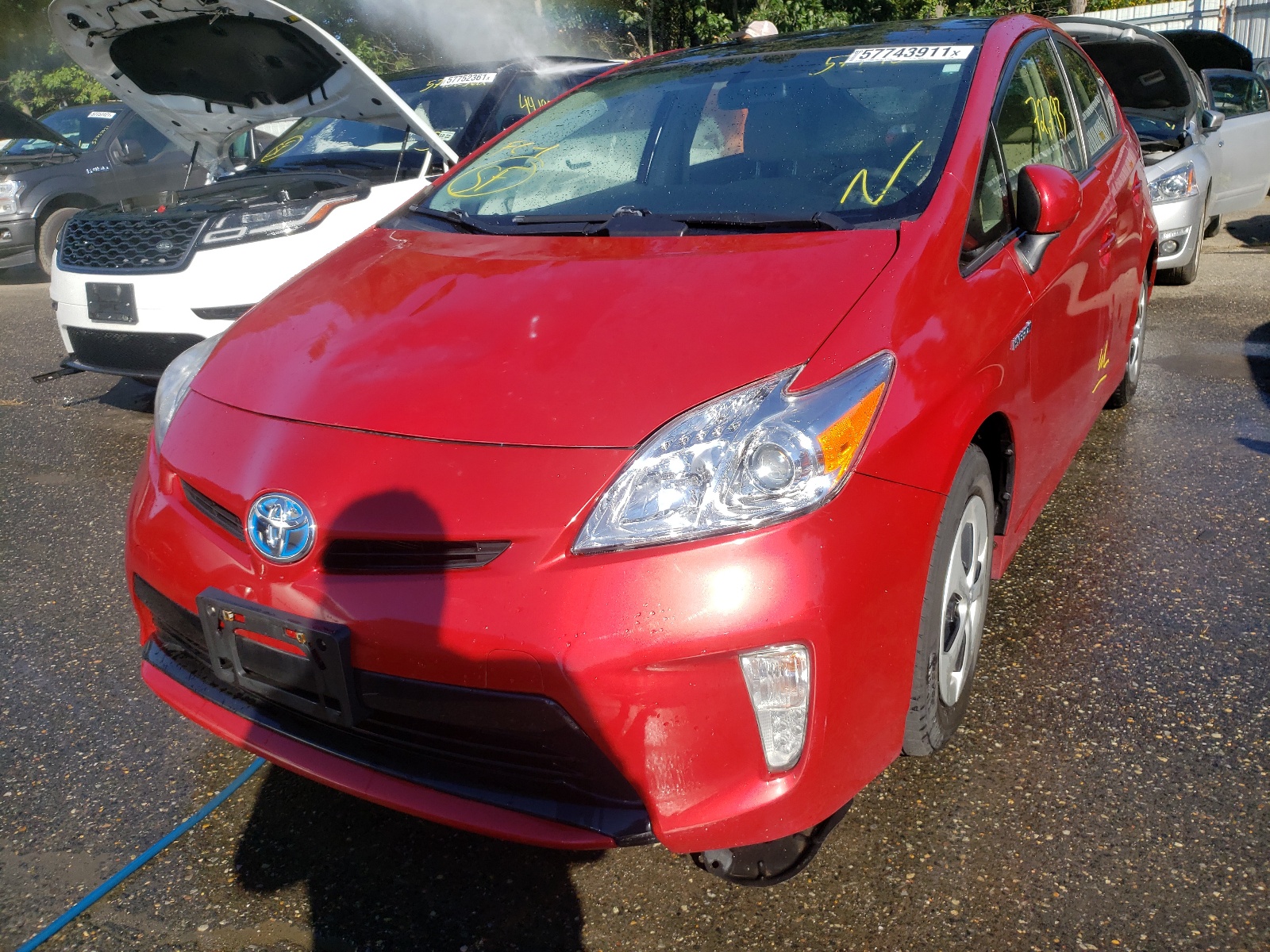 Photo 2 from auction – 2013 TOYOTA PRIUS with VIN JTDKN3DU2D1631468