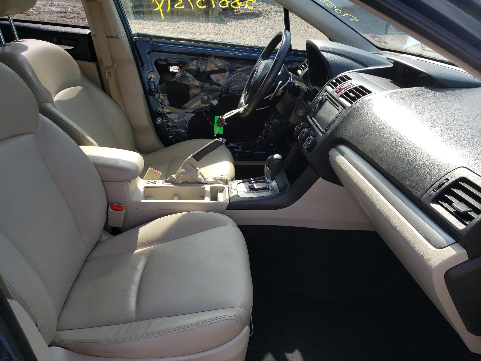 Photo 5 from auction – 2014 SUBARU XV CROSSTR with VIN JF2GPAKC9EH312724