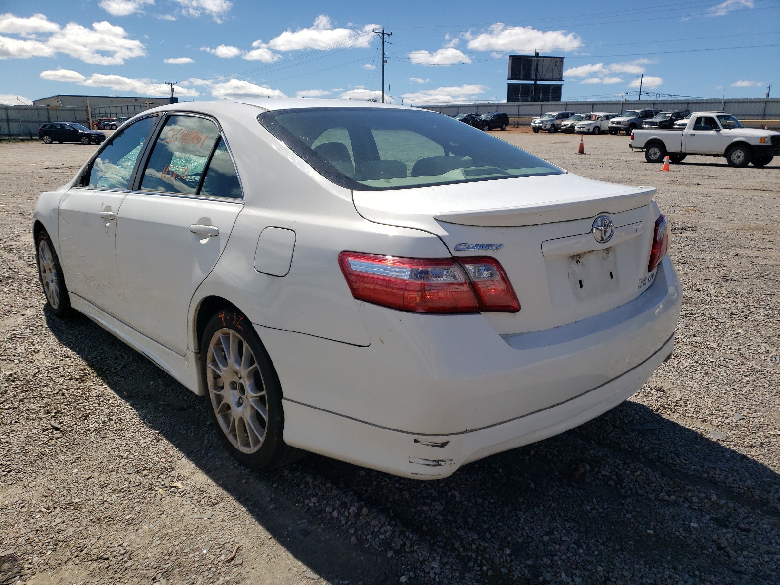 Photo 3 from auction – 2009 TOYOTA CAMRY BASE with VIN 4T1BE46K69U869729