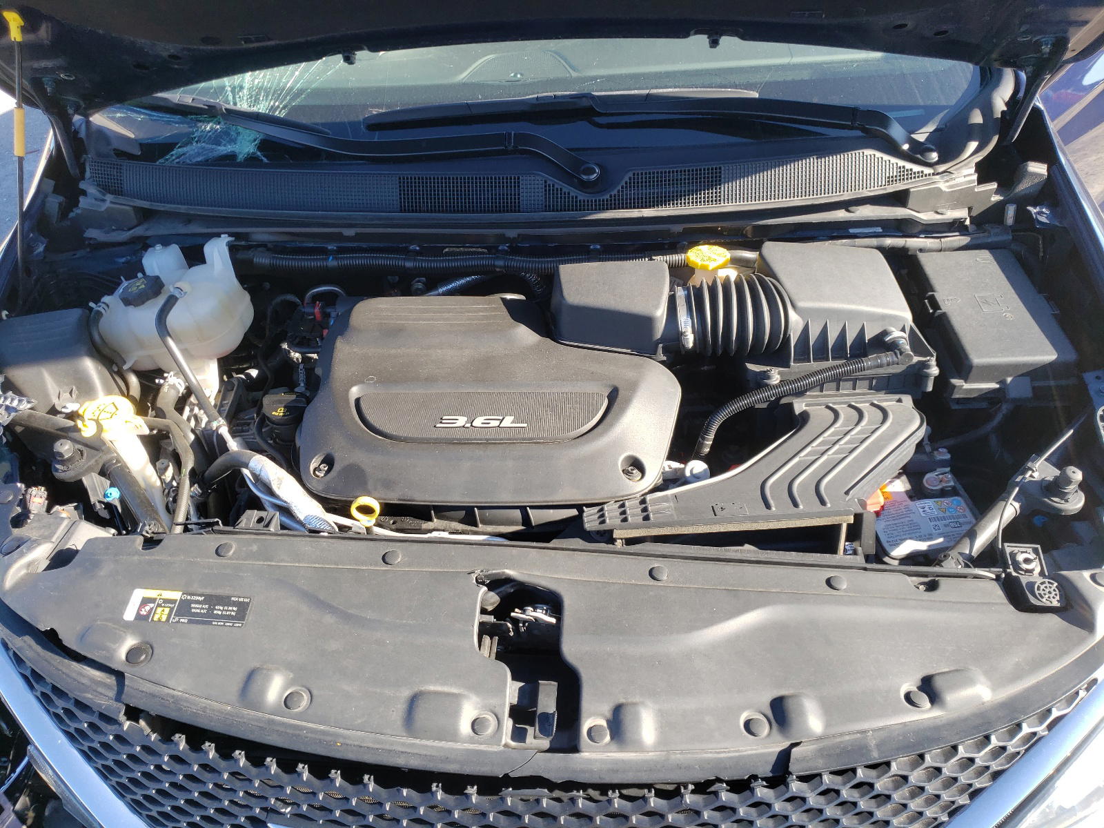 Photo 7 from auction – 2019 CHRYSLER PACIFICA T with VIN 2C4RC1FGXKR550369