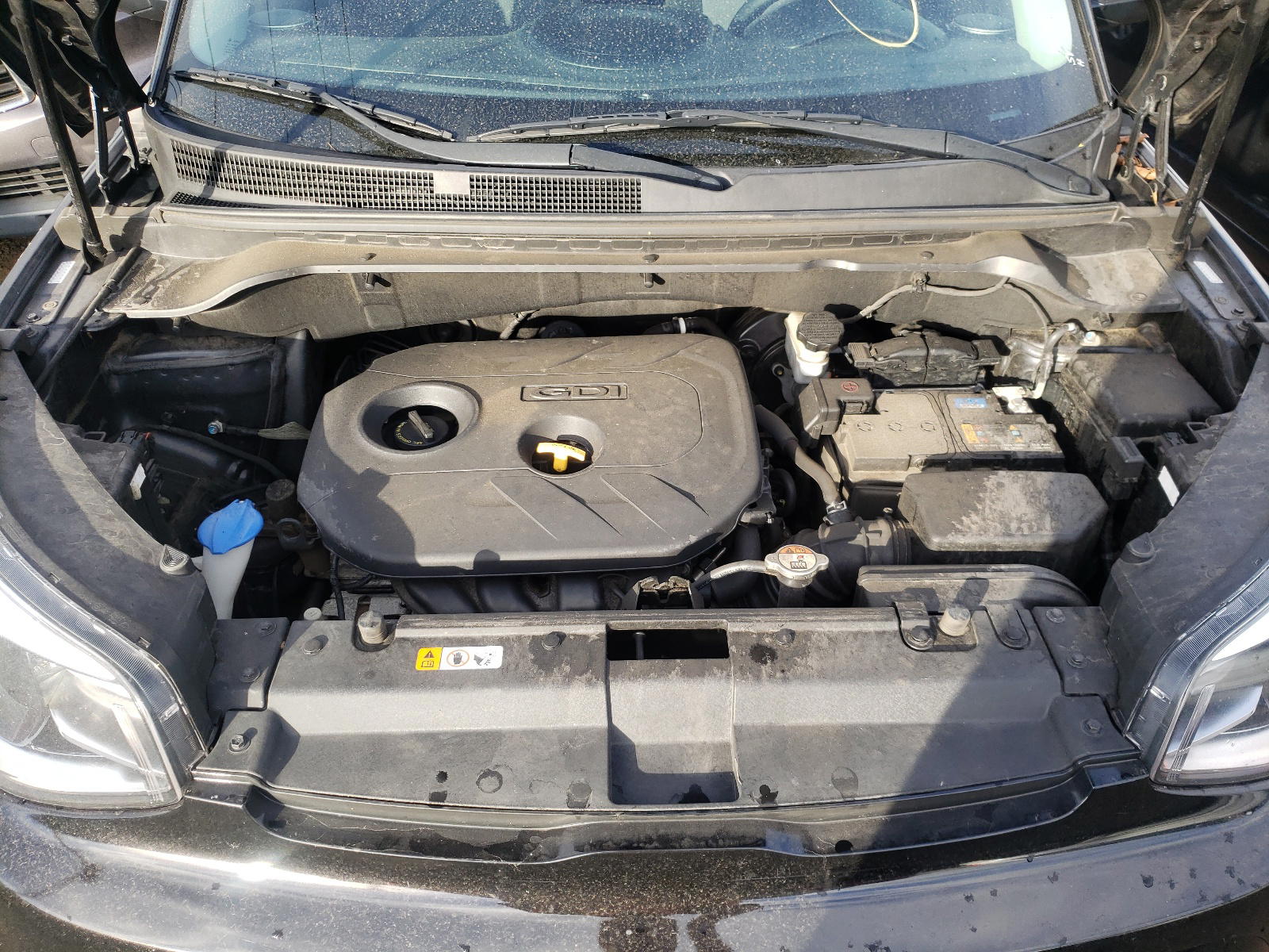Photo 7 from auction – 2018 KIA SOUL + with VIN KNDJP3A57J7572557