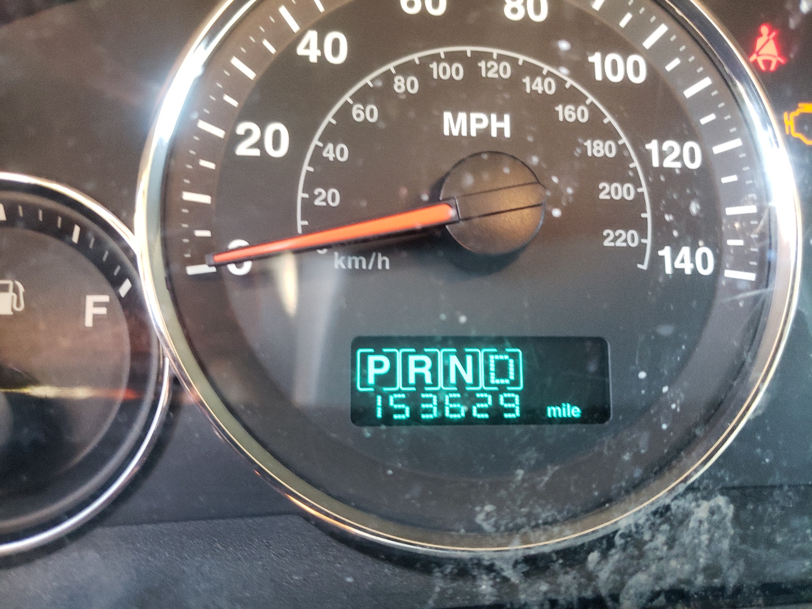 Photo 8 from auction – 2007 JEEP CHEROKEE with VIN 1J8HR58N47C594339