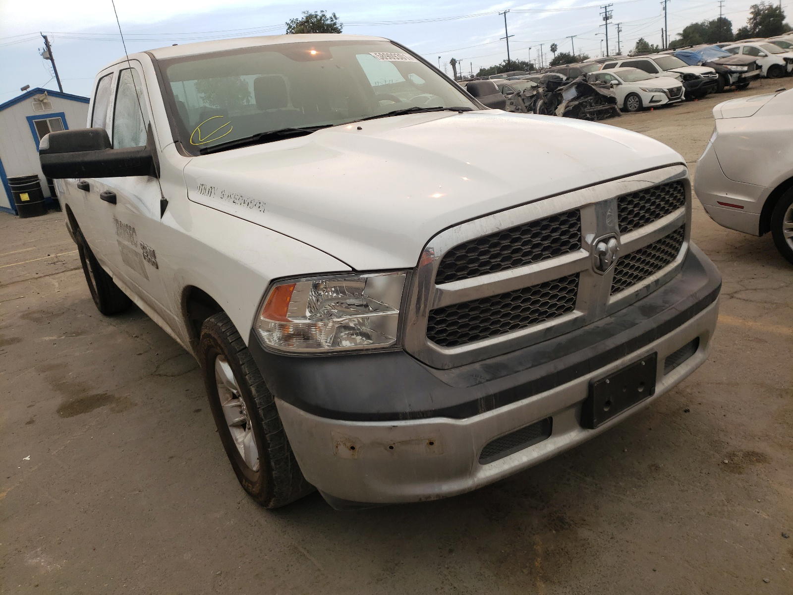 RAM 1500 ST 2017 with VIN 1C6RR6FG1HS708737 - Photo from auction