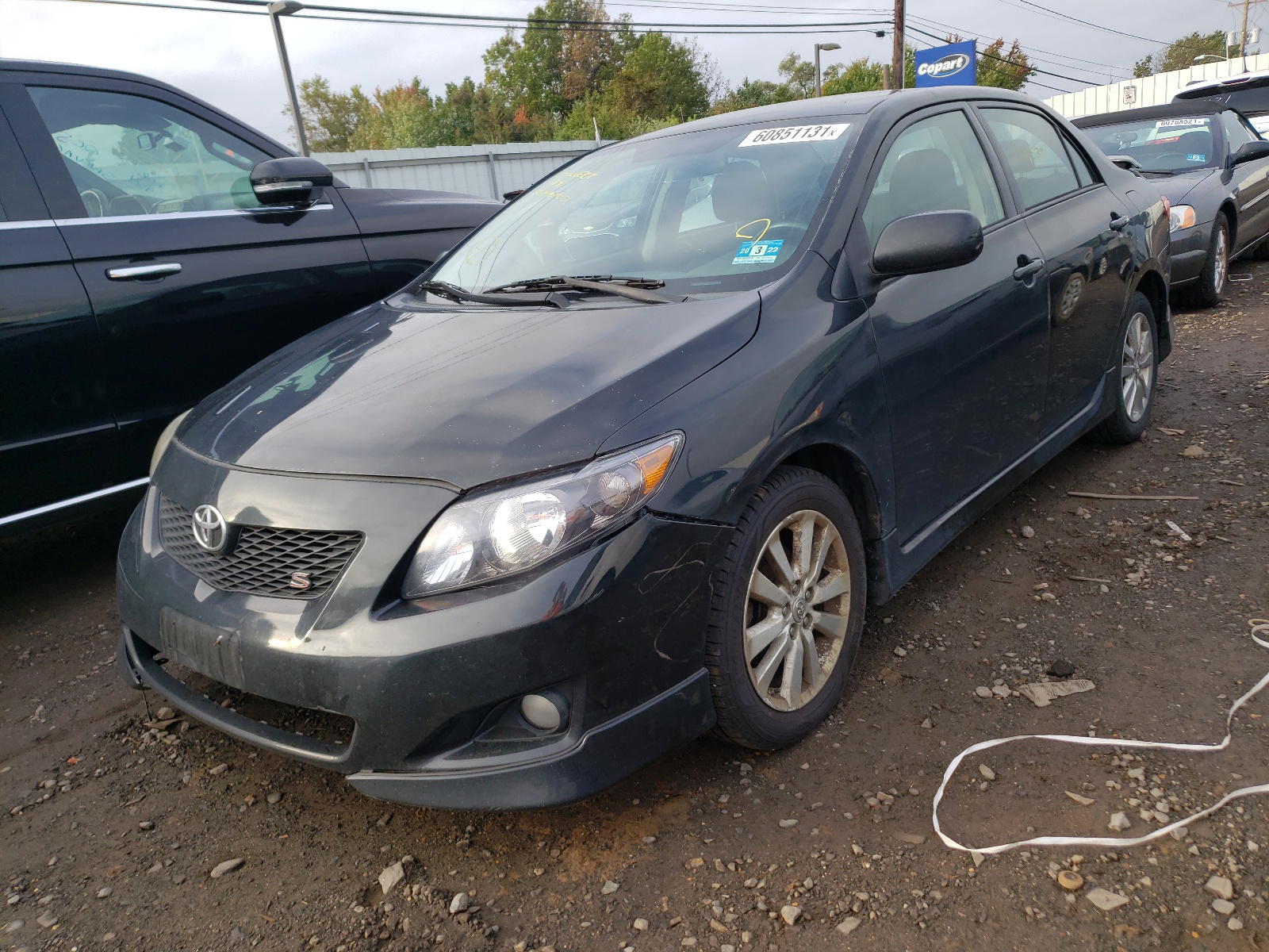 Photo 2 from auction – 2009 TOYOTA COROLLA BA with VIN 2T1BU40E79C170245