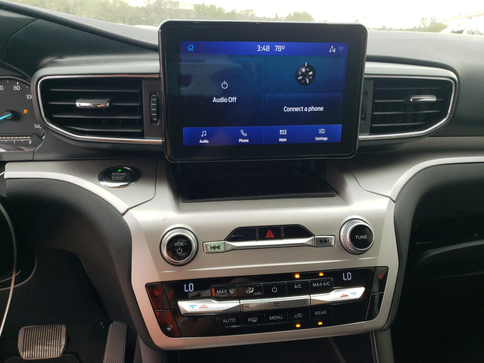 Photo 9 from auction – 2020 FORD EXPLORER X with VIN 1FMSK8DH9LGC80591