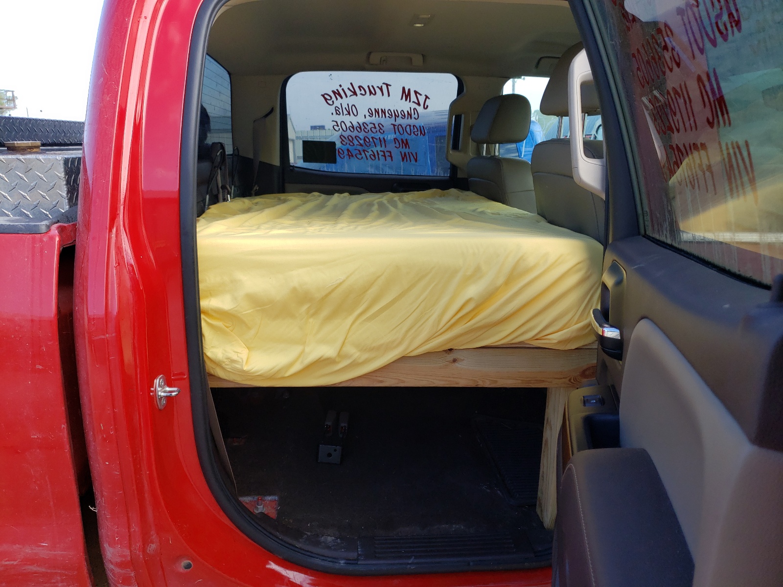 Photo 6 from auction – 2015 GMC SIERRA K25 with VIN 1GT12ZE86FF167549