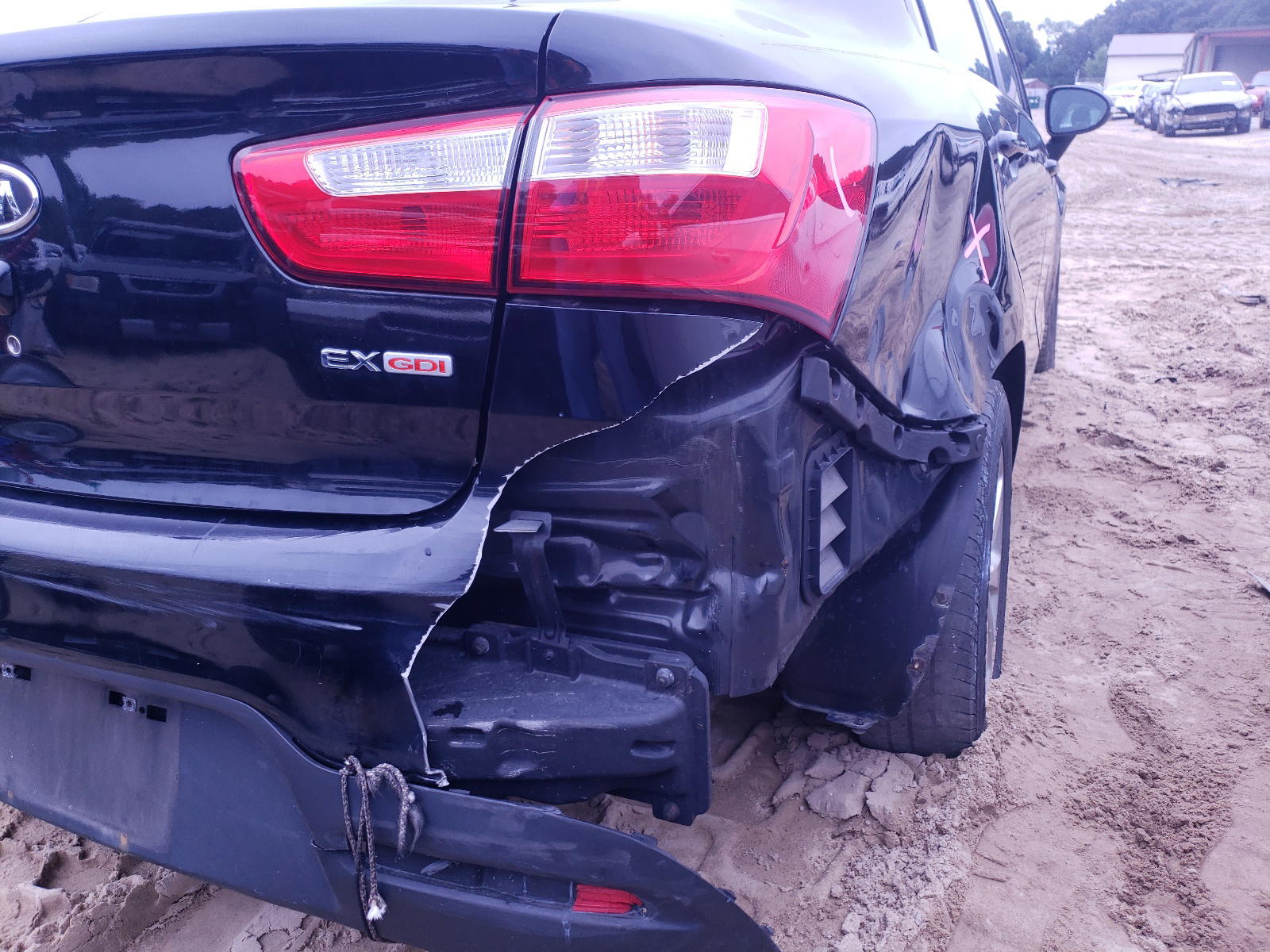 Photo 9 from auction – 2013 KIA RIO EX with VIN KNADN4A37D6100082