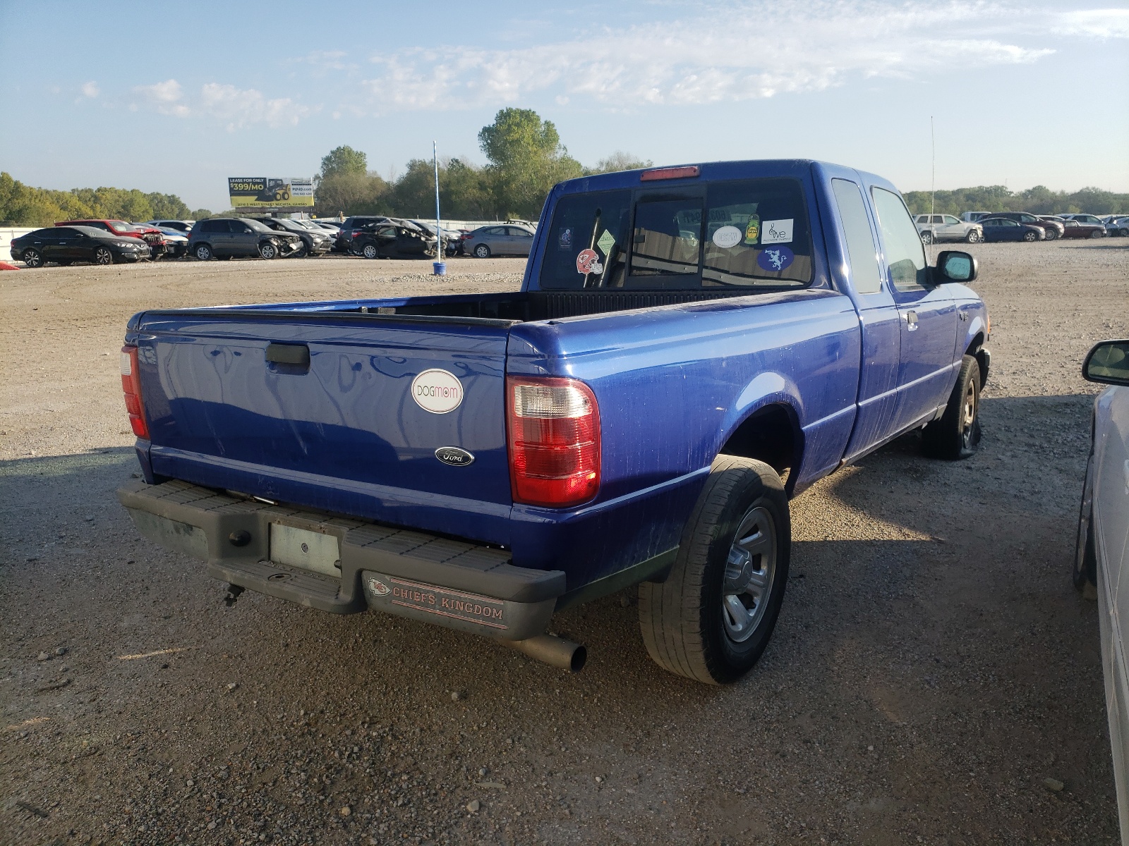 Photo 4 from auction – 2004 FORD RANGER SUP with VIN 1FTYR44U34PA25551