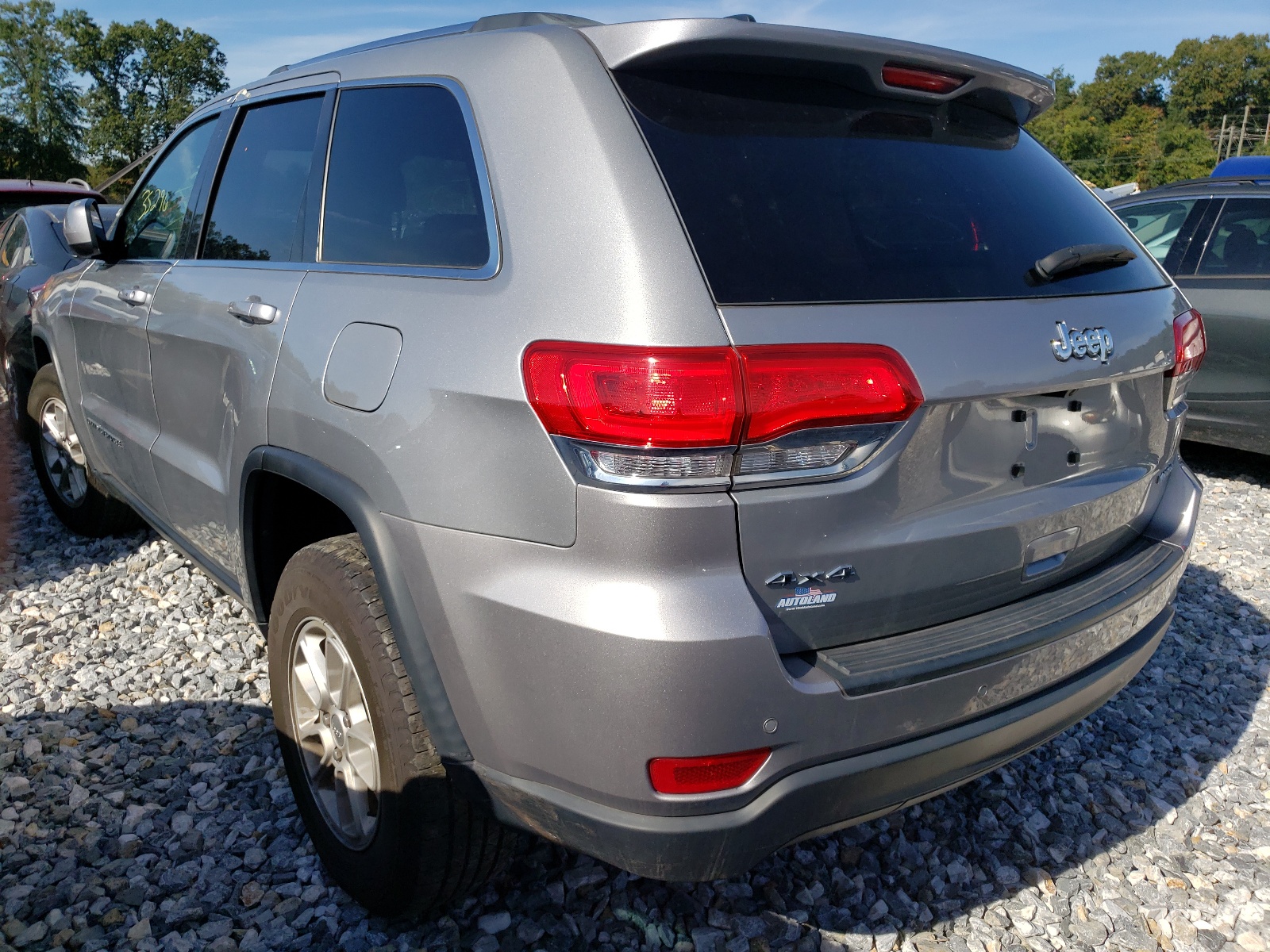 Photo 3 from auction – 2018 JEEP GRAND CHER with VIN 1C4RJFAG0JC203604