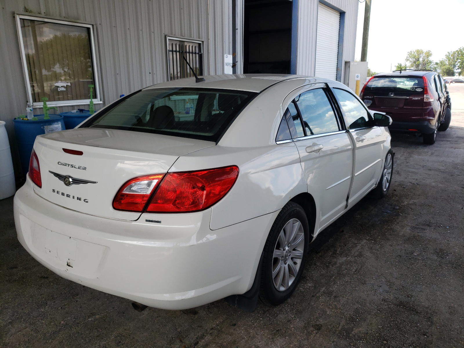 Photo 4 from auction – 2010 CHRYSLER SEBRING LI with VIN 1C3CC5FD0AN155913