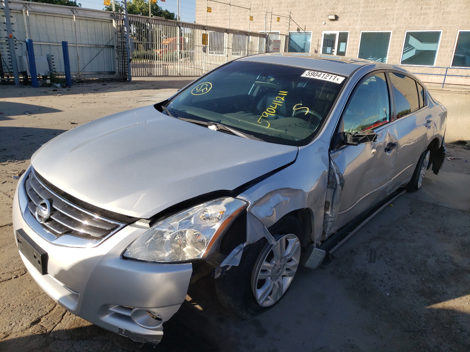 Photo 2 from auction – 2010 NISSAN ALTIMA BAS with VIN 1N4AL2AP4AC191429