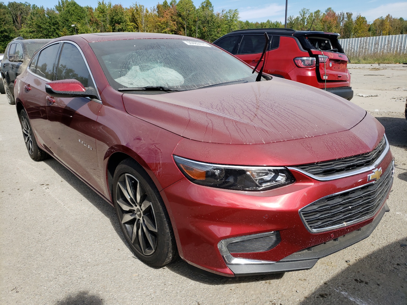 Photo 1 from auction – 2017 CHEVROLET MALIBU LT with VIN 1G1ZE5ST5HF194765
